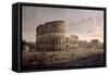 The Colosseum-Gaspar van Wittel-Framed Stretched Canvas