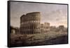 The Colosseum-Gaspar van Wittel-Framed Stretched Canvas