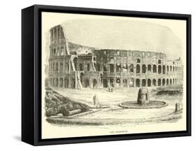 The Colosseum-null-Framed Stretched Canvas