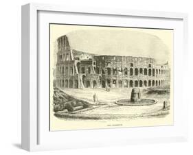 The Colosseum-null-Framed Giclee Print