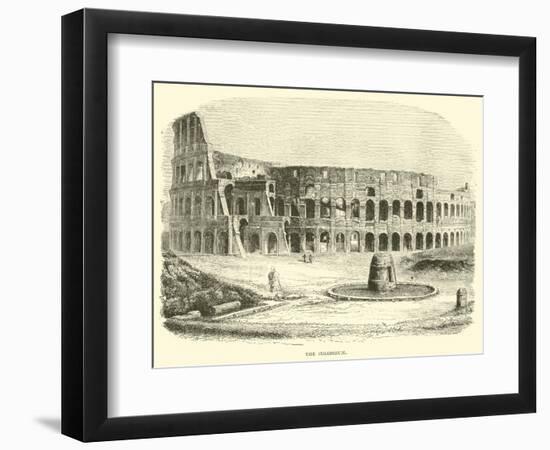 The Colosseum-null-Framed Premium Giclee Print