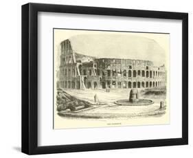 The Colosseum-null-Framed Premium Giclee Print