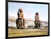 The Colossi of Memnon, Egypt, 20th Century-null-Framed Giclee Print