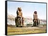 The Colossi of Memnon, Egypt, 20th Century-null-Framed Stretched Canvas