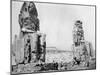 The Colossi of Memnon, Luxor (Thebe), Egypt, C1922-null-Mounted Giclee Print