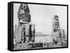 The Colossi of Memnon, Luxor (Thebe), Egypt, C1922-null-Framed Stretched Canvas