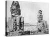 The Colossi of Memnon, Luxor (Thebe), Egypt, C1922-null-Stretched Canvas