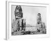 The Colossi of Memnon, Luxor (Thebe), Egypt, C1922-null-Framed Giclee Print