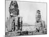 The Colossi of Memnon, Luxor (Thebe), Egypt, C1922-null-Mounted Giclee Print