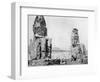 The Colossi of Memnon, Luxor (Thebe), Egypt, C1922-null-Framed Giclee Print