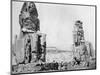 The Colossi of Memnon, Luxor (Thebe), Egypt, C1922-null-Mounted Giclee Print