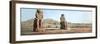 The Colossi of Memnon, Luxor (Thebes), Egypt-Werner Forman-Framed Photographic Print