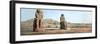 The Colossi of Memnon, Luxor (Thebes), Egypt-Werner Forman-Framed Photographic Print