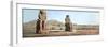 The Colossi of Memnon, Luxor (Thebes), Egypt-Werner Forman-Framed Photographic Print