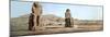 The Colossi of Memnon, Luxor (Thebes), Egypt-Werner Forman-Mounted Photographic Print
