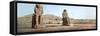 The Colossi of Memnon, Luxor (Thebes), Egypt-Werner Forman-Framed Stretched Canvas