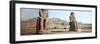 The Colossi of Memnon, Luxor (Thebes), Egypt-Werner Forman-Framed Photographic Print