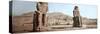 The Colossi of Memnon, Luxor (Thebes), Egypt-Werner Forman-Stretched Canvas