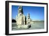 The Colossi of Memnon, Luxor West Bank, Egypt, C1400 Bc-CM Dixon-Framed Premium Photographic Print