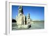 The Colossi of Memnon, Luxor West Bank, Egypt, C1400 Bc-CM Dixon-Framed Premium Photographic Print