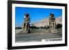 The Colossi of Memnon, Near the Valley of the Kings, Egypt, 14th Century Bc-null-Framed Photographic Print