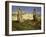 The Colossi of Memnon, near Thebes, Egypt-English Photographer-Framed Giclee Print