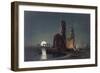 The Colossi of Memnon, Thebes, c.1872-Carl Friedrich Heinrich Werner-Framed Giclee Print