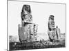 The Colossi of Memnon, Thebes, Egypt, 1860-Francis Frith-Mounted Photographic Print