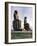 The Colossi of Memnon, Thebes, Egypt, 1933-1934-Donald Mcleish-Framed Giclee Print