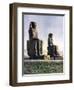 The Colossi of Memnon, Thebes, Egypt, 1933-1934-Donald Mcleish-Framed Premium Giclee Print