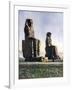 The Colossi of Memnon, Thebes, Egypt, 1933-1934-Donald Mcleish-Framed Giclee Print