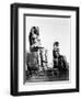 The Colossi of Memnon, Thebes, Nubia, Egypt, 1878-Felix Bonfils-Framed Giclee Print