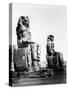 The Colossi of Memnon, Thebes, Nubia, Egypt, 1878-Felix Bonfils-Stretched Canvas