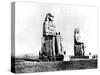 The Colossi of Memnon, Thebes, Nubia, Egypt, 1887-Henri Bechard-Stretched Canvas