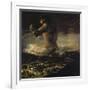 The Colossus, 1808/1812-Francisco de Goya-Framed Giclee Print