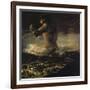 The Colossus, 1808/1812-Francisco de Goya-Framed Giclee Print