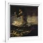 The Colossus, 1808/1812-Francisco de Goya-Framed Giclee Print