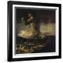 The Colossus, 1808/1812-Francisco de Goya-Framed Giclee Print