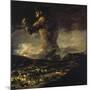 The Colossus, 1808/1812-Francisco de Goya-Mounted Giclee Print