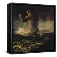 The Colossus, 1808/1812-Francisco de Goya-Framed Stretched Canvas