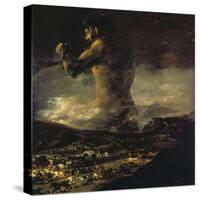 The Colossus, 1808/1812-Francisco de Goya-Stretched Canvas