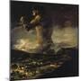 The Colossus, 1808/1812-Francisco de Goya-Mounted Premium Giclee Print