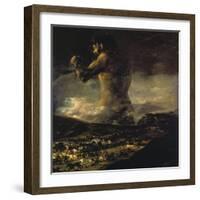 The Colossus, 1808/1812-Francisco de Goya-Framed Giclee Print