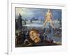 The Colossus at Rhodes-Louis De Caulery-Framed Giclee Print