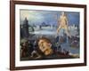 The Colossus at Rhodes-Louis De Caulery-Framed Giclee Print
