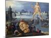 The Colossus at Rhodes-Louis De Caulery-Mounted Giclee Print