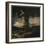 The Colossus, circa 1808-Francisco de Goya-Framed Giclee Print
