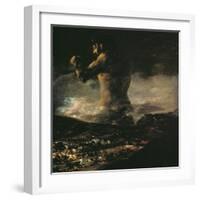 The Colossus, circa 1808-Francisco de Goya-Framed Giclee Print