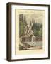 The Colossus in the Garden of the Palace Pratolino Near Florence-null-Framed Giclee Print