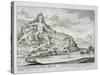 The Colossus of Mount Athos, Macedonia, by Dinocrates, the Architect of Alexander the Great-Johann Bernhard Fischer Von Erlach-Stretched Canvas